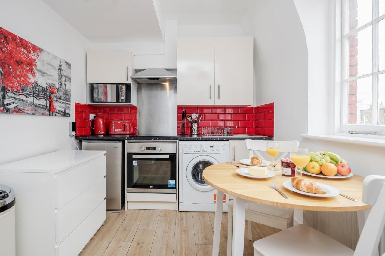 Kensington Apartments London Bagian luar foto