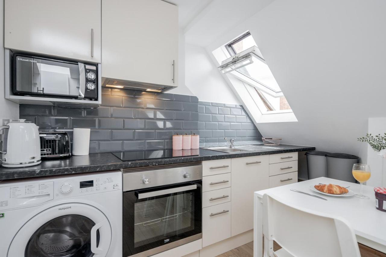 Kensington Apartments London Bagian luar foto