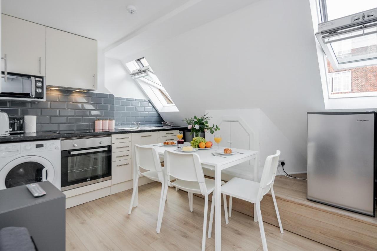 Kensington Apartments London Bagian luar foto